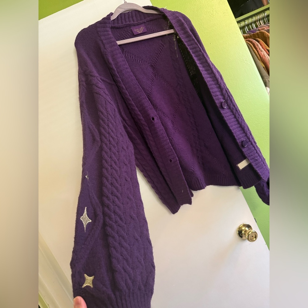 Taylor Swift Speak Now Cable Knit Cardigan